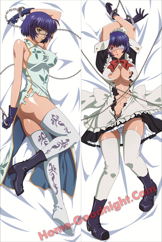 Battle Vixens - Shimei Ryomou Dakimakura 3d pillow japanese anime pillowcase
